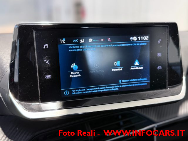 PEUGEOT 208 usata, con Immobilizzatore elettronico