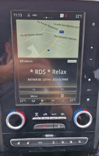 RENAULT Koleos usata, con Interni in pelle