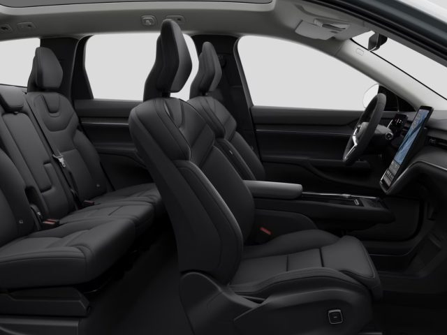 VOLVO EX90 usata, con Interni in pelle