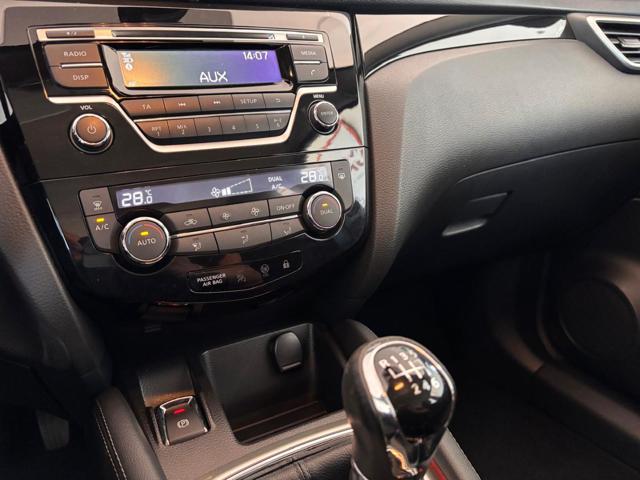 NISSAN Qashqai usata, con Bluetooth