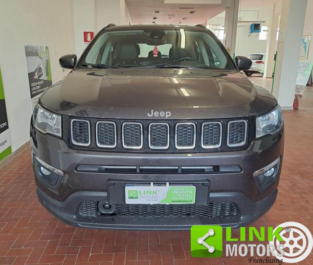 JEEP Compass usata, con Sedile posteriore sdoppiato