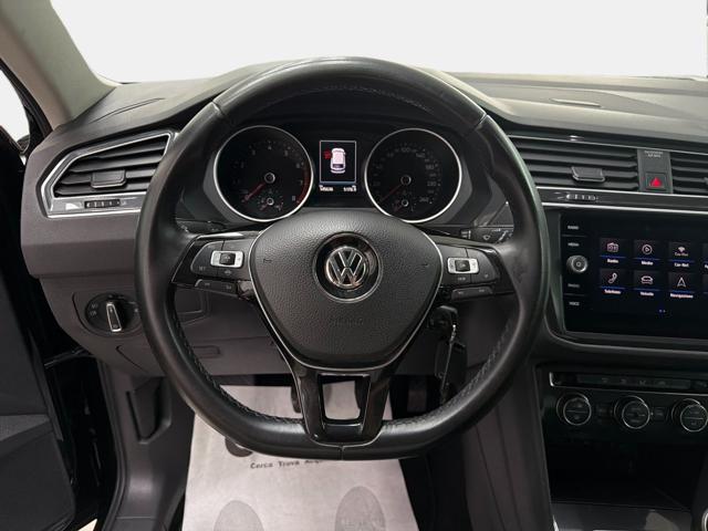 VOLKSWAGEN Tiguan usata, con Cerchi in lega