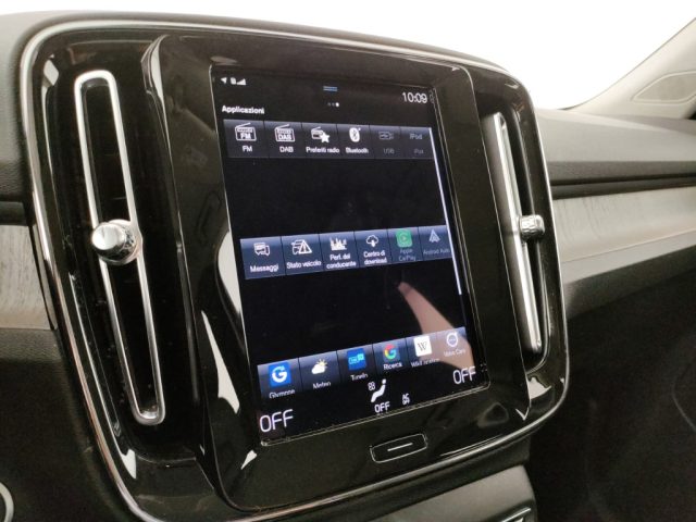VOLVO XC40 usata, con Volante in pelle
