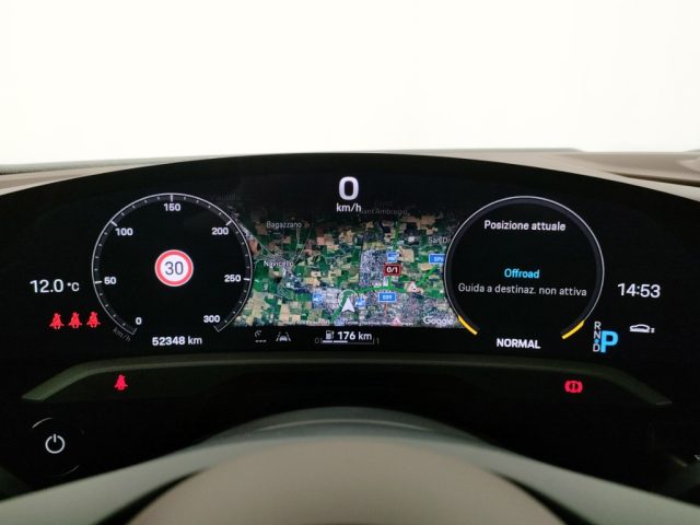 PORSCHE Taycan usata, con Touch screen