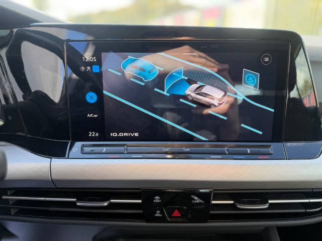 VOLKSWAGEN Golf usata, con Frenata d