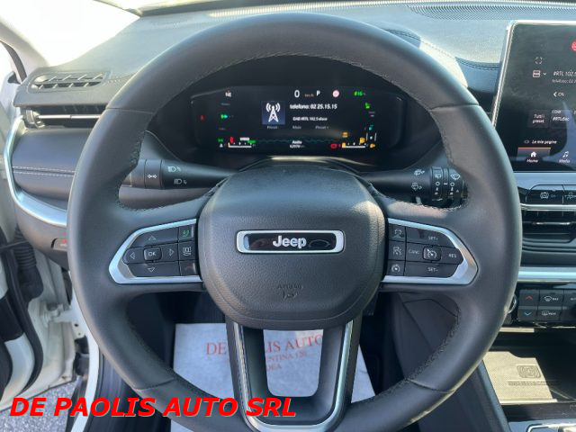 JEEP Compass usata, con Controllo automatico clima