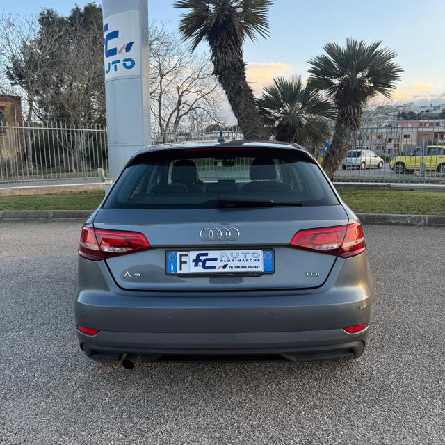 AUDI A3 usata, con Filtro antiparticolato