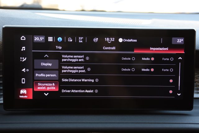 ALFA ROMEO Tonale usata, con Autoradio digitale