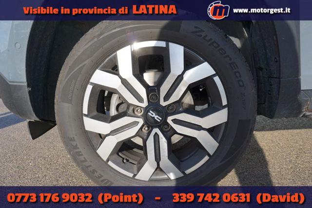 DACIA Duster usata, con Vetri oscurati