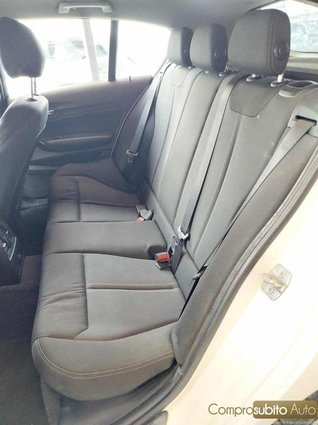 BMW 118 usata, con ESP