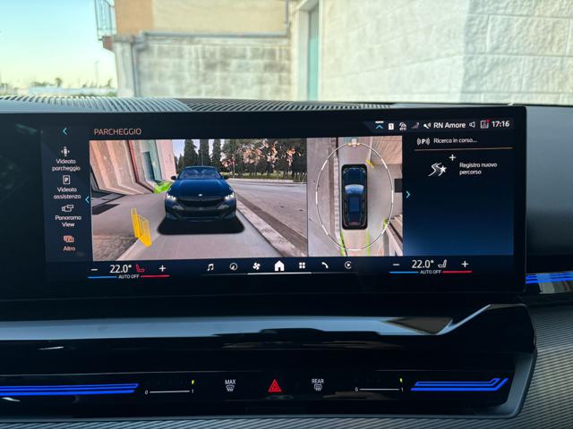 BMW 520 usata, con Supporto lombare