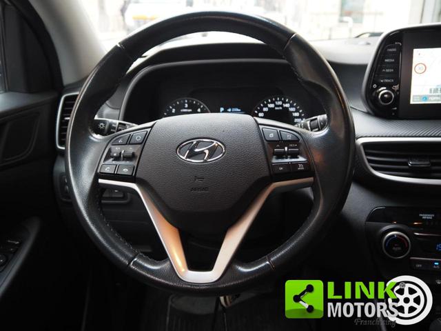 HYUNDAI Tucson usata 32
