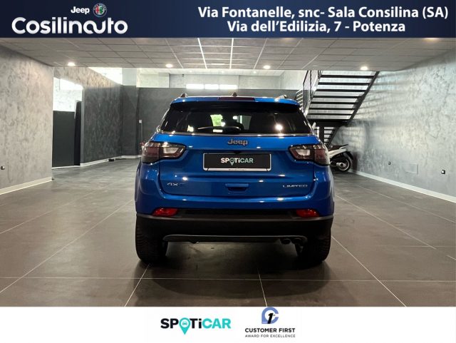 JEEP Compass usata, con Autoradio