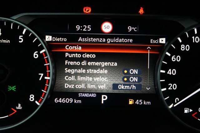 NISSAN Qashqai usata, con Immobilizzatore elettronico