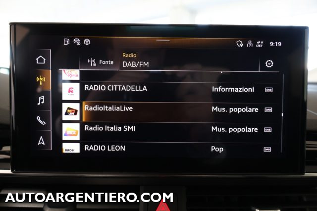 AUDI A5 usata, con Volante multifunzione