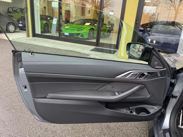 BMW M4 usata, con Regolazione elettrica sedili