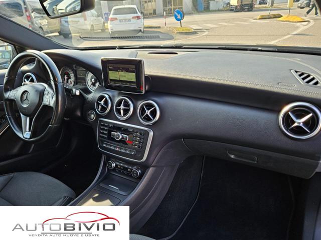 MERCEDES-BENZ A 180 usata, con Interni in pelle