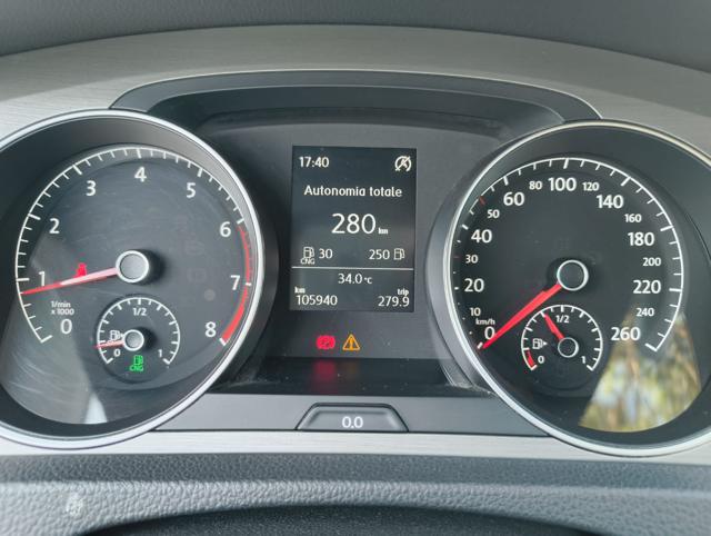 VOLKSWAGEN Golf usata, con Cerchi in lega