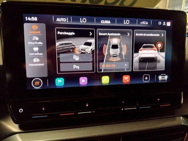 CUPRA Formentor usata, con Airbag testa