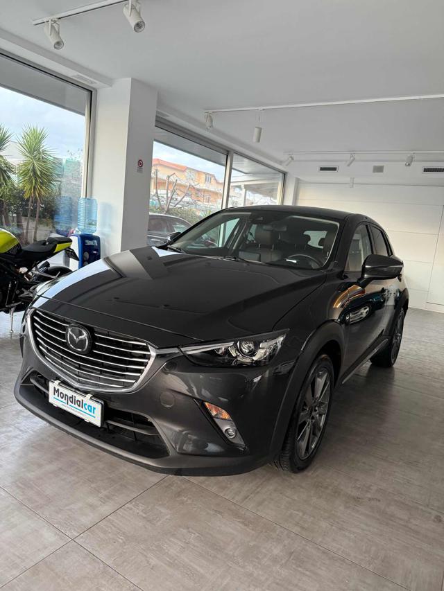 MAZDA CX-3 usata, con Interni in pelle