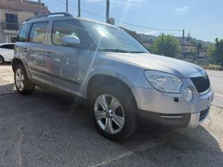 SKODA Yeti 2.0 TDI CR 140CV 4x4 Experience