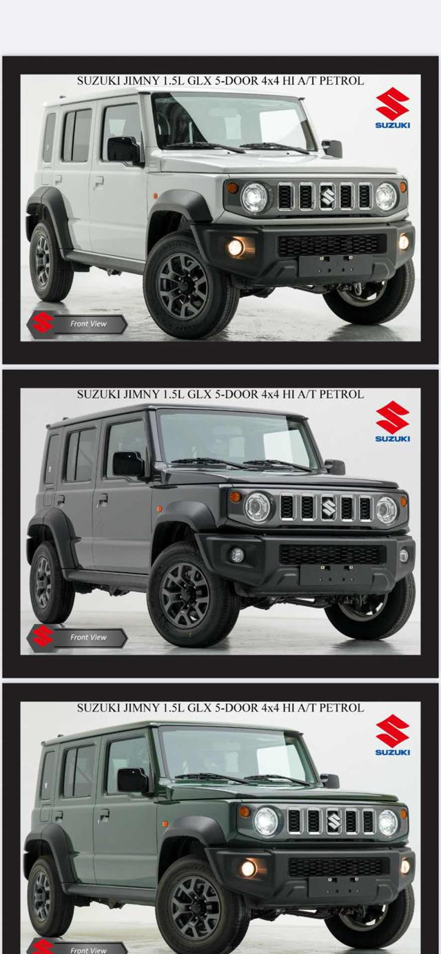 SUZUKI Jimny usata, con ABS