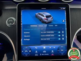 MERCEDES-BENZ C 220 usata, con ESP