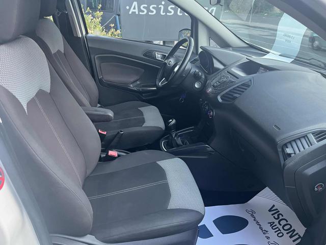 FORD EcoSport usata, con Cerchi in lega