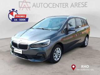 BMW 216 d Gran Tourer Business Manuale 7posti