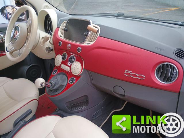 FIAT 500C usata, con Filtro antiparticolato