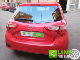 TOYOTA Yaris usata, con Immobilizzatore elettronico