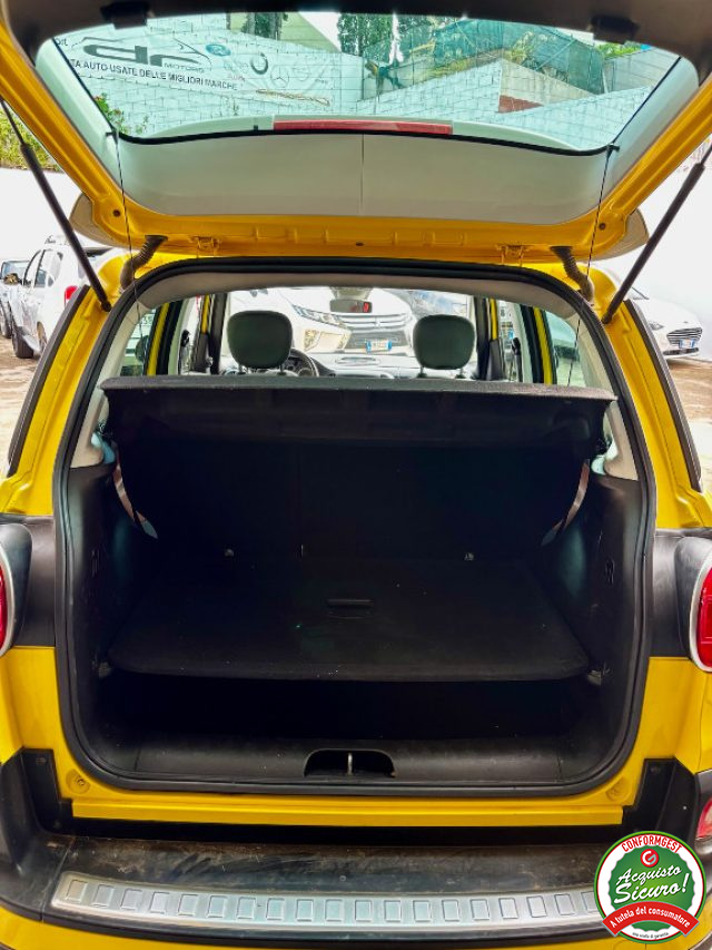 FIAT 500L usata, con Sedile posteriore sdoppiato