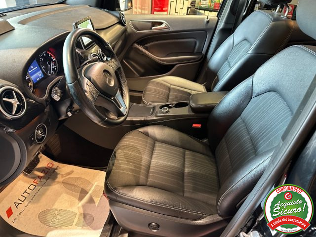 MERCEDES-BENZ B 220 usata, con Alzacristalli elettrici