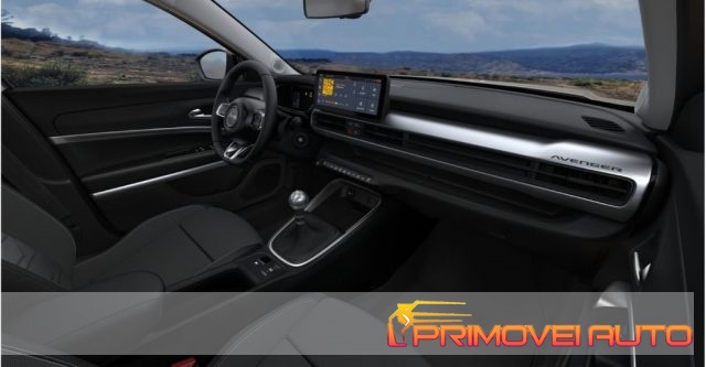 JEEP Avenger usata, con Airbag