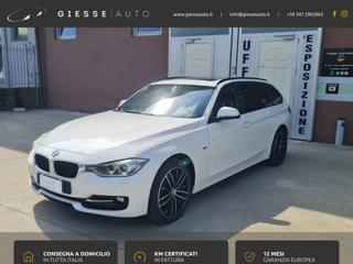 BMW 320 usata, con Filtro antiparticolato