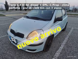 TOYOTA Yaris 1.4 tdi D-4D 5P DIESEL+GPL