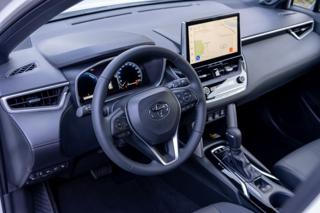 TOYOTA Corolla Cross usata, con Fendinebbia