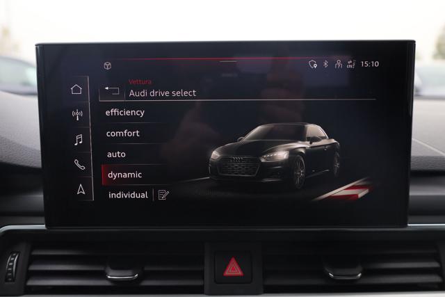 AUDI A5 usata, con Telecamera per parcheggio assistito