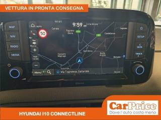 HYUNDAI i10 usata, con Sistema di navigazione