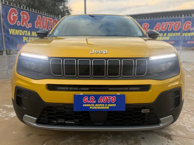 JEEP Avenger usata, con Airbag
