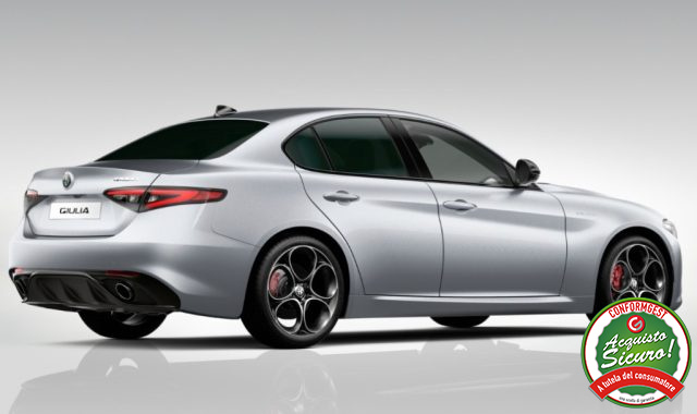 ALFA ROMEO Giulia usata, con Airbag