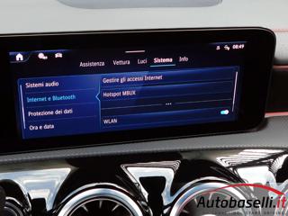 MERCEDES-BENZ CLA 220 usata, con Kit antipanne