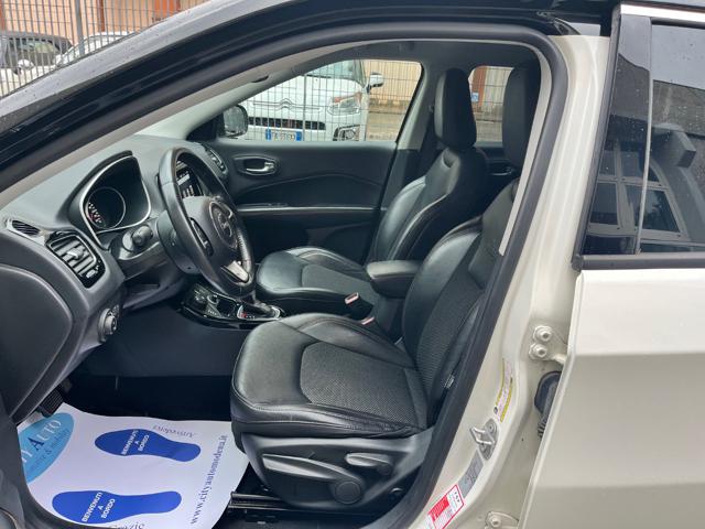 JEEP Compass usata, con Climatizzatore