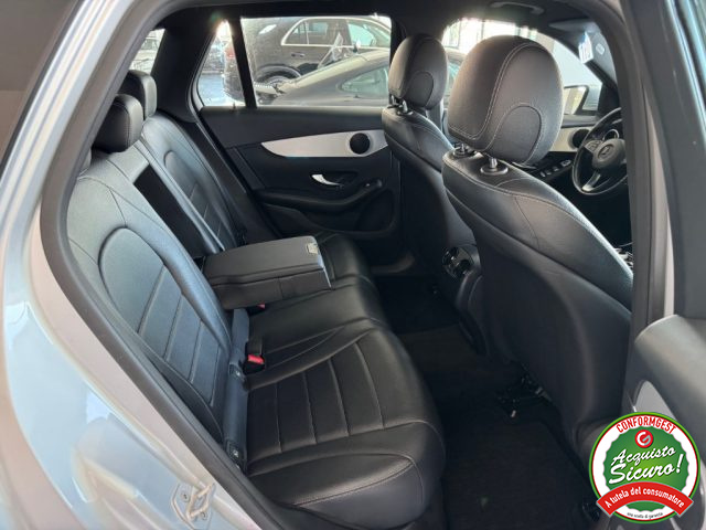 MERCEDES-BENZ GLC 250 usata, con Chiusura centralizzata