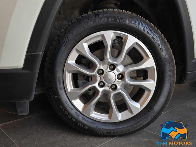 JEEP Compass usata, con Cerchi in lega