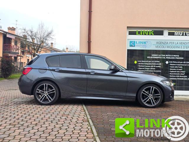 BMW 118 usata, con Cerchi in lega