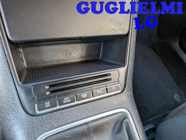VOLKSWAGEN Tiguan usata, con Bracciolo