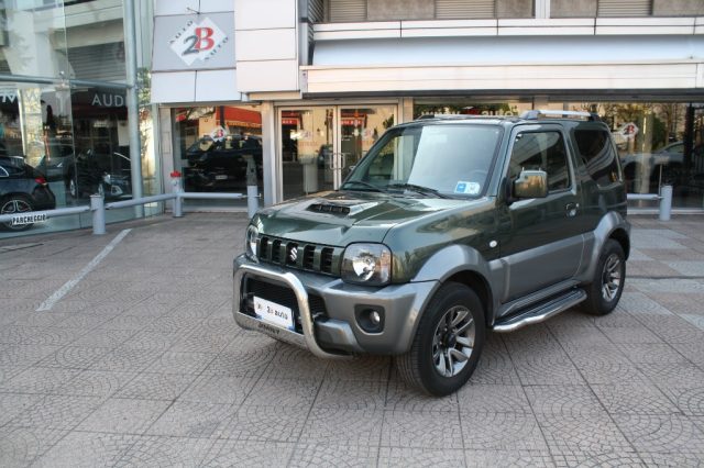 SUZUKI Jimny usata, con ABS