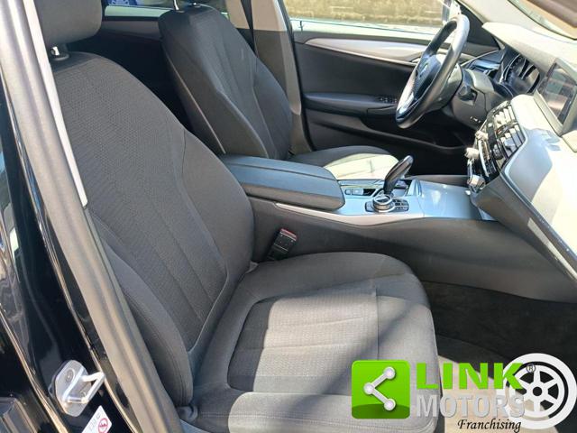 BMW 520 usata, con Start/Stop Automatico