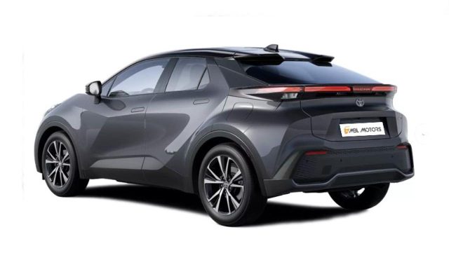 TOYOTA C-HR usata, con Climatizzatore